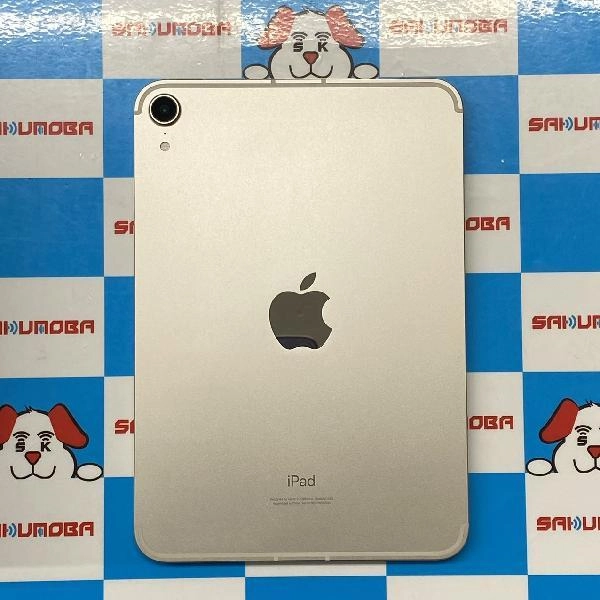 iPad mini 第6世代 SoftBank版SIMフリー 64GB MK8C3J/A A2568 極美品