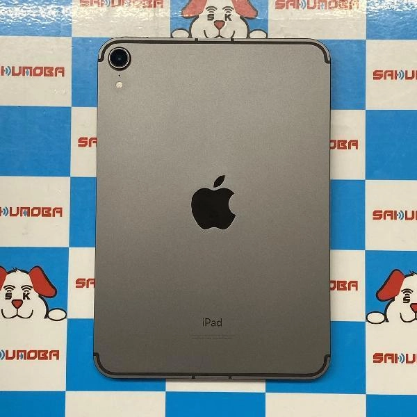 iPad mini 第6世代 Apple版SIMフリー 64GB MK893J/A A2568 美品