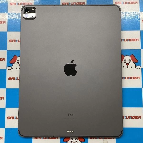 iPad Pro 12.9インチ 第5世代 docomo版SIMフリー 512GB MHR83J/A A2461 新品同様 スペースグレイ