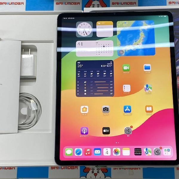 iPad Pro 12.9インチ 第5世代 docomo版SIMフリー 512GB MHR83J/A A2461 新品同様 スペースグレイ
