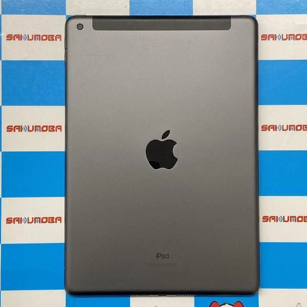 iPad 第8世代 au版SIMフリー 32GB MYMH2J/A A2429 スペースグレイ