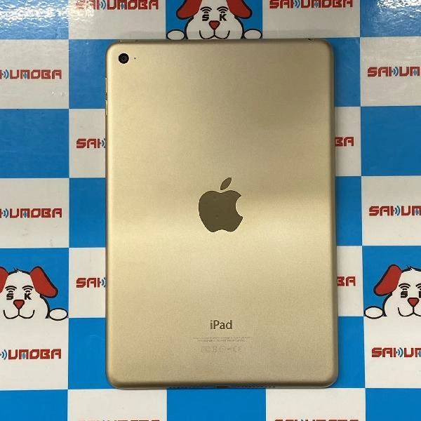 iPad mini 第4世代 Wi-Fiモデル 128GB MK9Q2J/A A1538 訳あり品 ゴールド