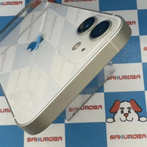 iPhone12 mini au版SIMフリー 128GB MGDM3J/A A2398 極美品 ホワイト