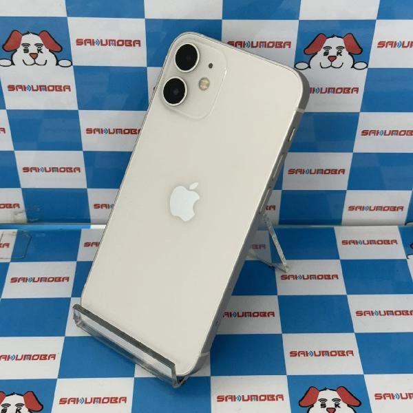 iPhone12 mini au版SIMフリー 128GB MGDM3J/A A2398 極美品 ホワイト