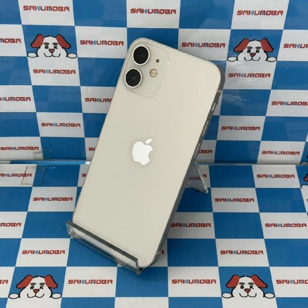 iPhone12 mini 楽天モバイル版SIMフリー 128GB MGDM3J/A A2398 極美品 ホワイト