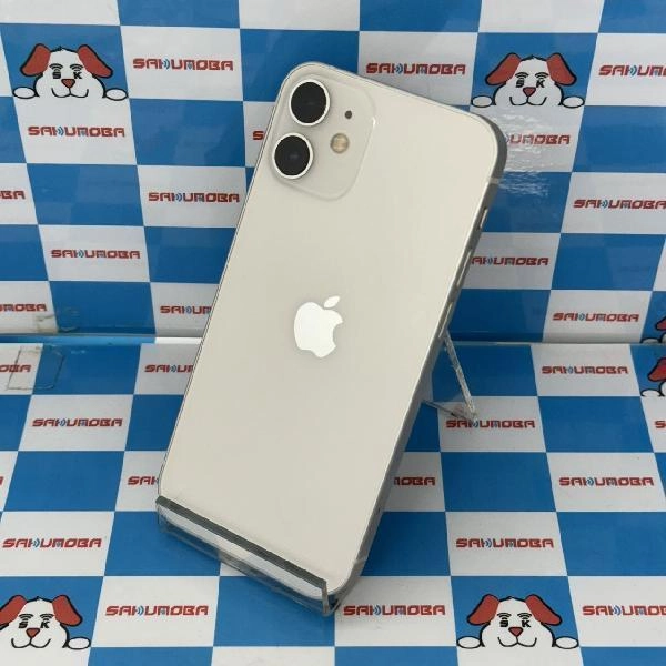 iPhone12 mini SoftBank版SIMフリー 128GB MGDM3J/A A2398 極美品 ホワイト