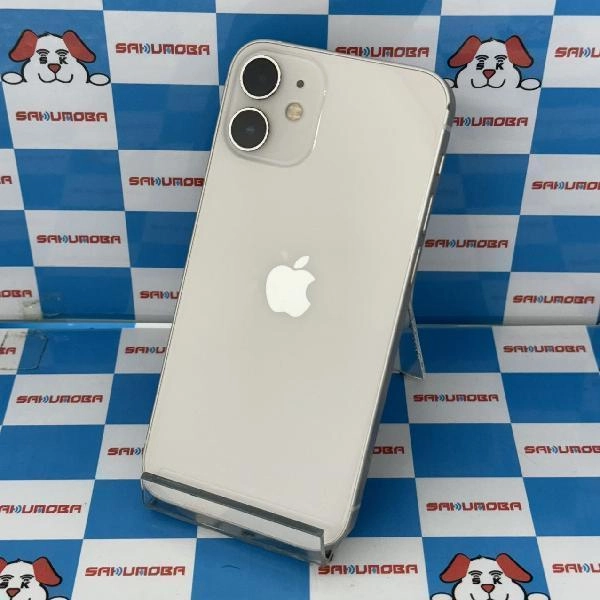 iPhone12 mini au版SIMフリー 128GB MGDM3J/A A2398 ホワイト