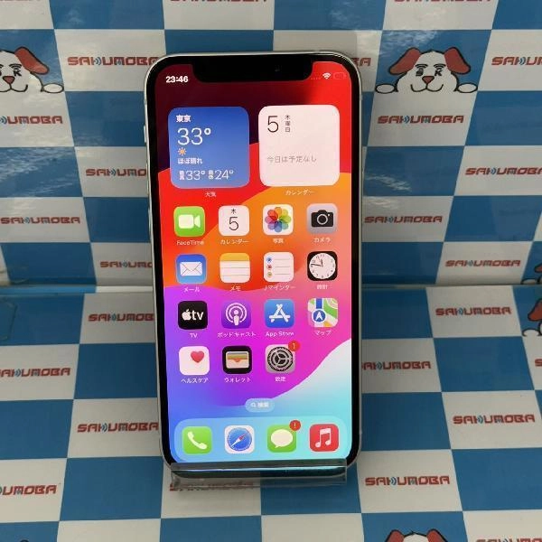 iPhone12 mini au版SIMフリー 128GB MGDM3J/A A2398 ホワイト