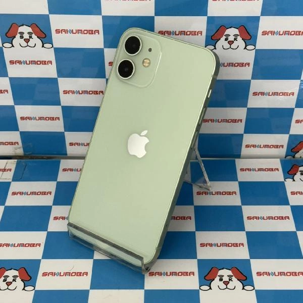 iPhone12 mini Apple版SIMフリー 128GB MGDQ3J/A A2398 極美品 グリーン