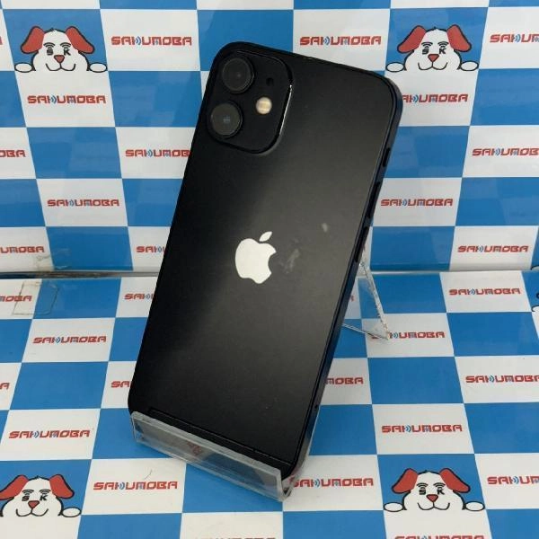 iPhone12 mini Apple版SIMフリー 128GB MGDJ3J/A A2398 美品 ブラック