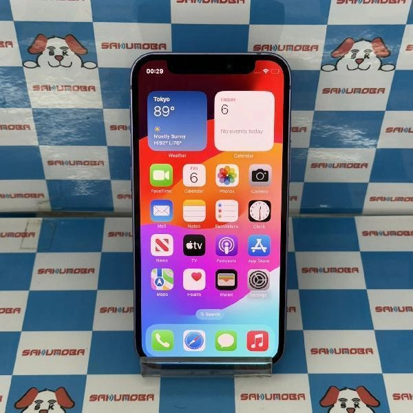 iPhone12 mini SoftBank版SIMフリー 128GB MJQD3J/A A2398 美品 パープル