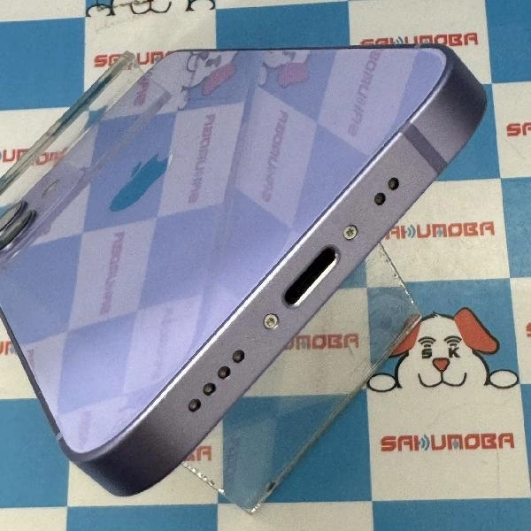 iPhone12 mini SoftBank版SIMフリー 128GB MJQD3J/A A2398 美品 パープル