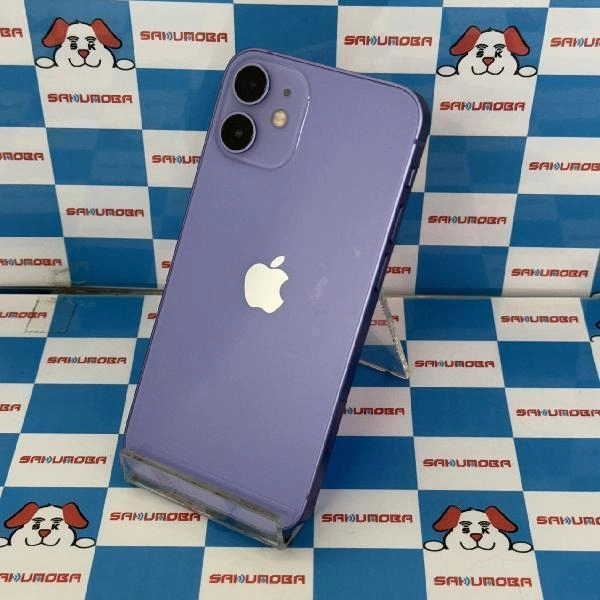 iPhone12 mini SoftBank版SIMフリー 128GB MJQD3J/A A2398 美品 パープル