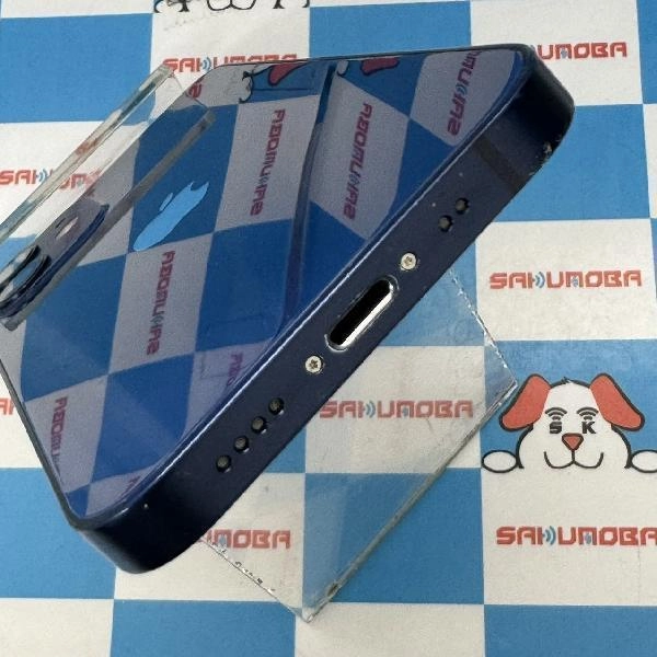 iPhone12 mini Apple版SIMフリー 128GB MGDP3J/A A2398 ブルー