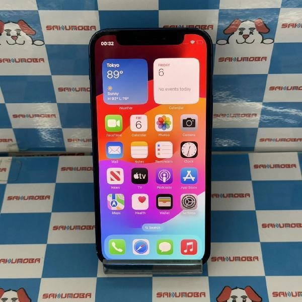 iPhone12 mini Apple版SIMフリー 128GB MGDP3J/A A2398 ブルー