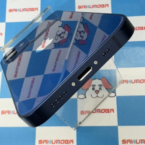 iPhone12 mini 楽天モバイル版SIMフリー 64GB MGAP3J/A A2398 極美品 ブルー