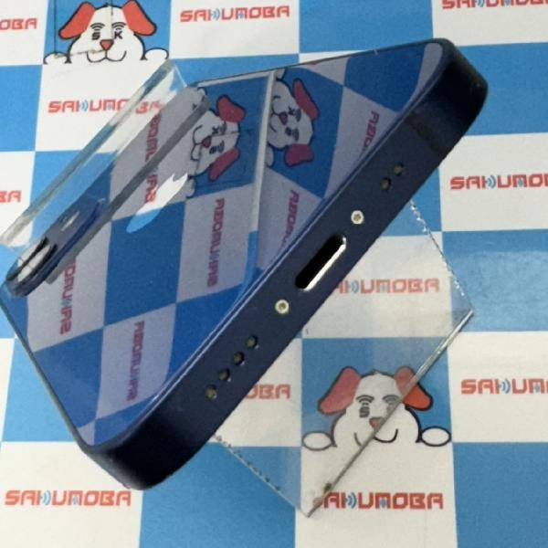 iPhone12 mini 楽天モバイル版SIMフリー 64GB MGAP3J/A A2398 ブルー