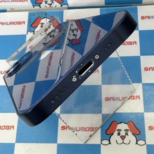 iPhone12 mini au版SIMフリー 64GB MGAP3J/A A2398 ブルー