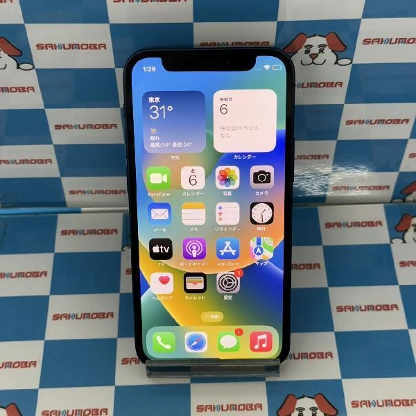 iPhone12 mini au版SIMフリー 64GB MGAP3J/A A2398 ブルー