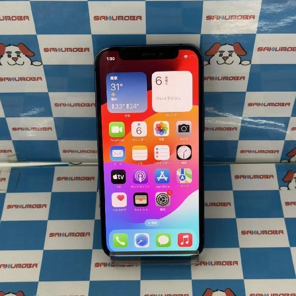 iPhone12 mini SoftBank版SIMフリー 128GB MGDP3J/A A2398 ブルー