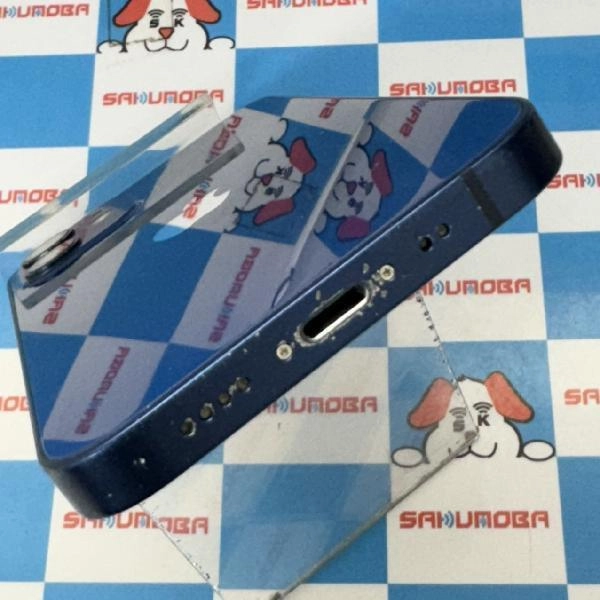 iPhone12 mini SoftBank版SIMフリー 128GB MGDP3J/A A2398 ブルー