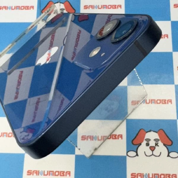iPhone12 mini Apple版SIMフリー 256GB MGDV3J/A A2398 美品 ブルー