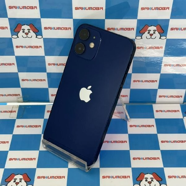 iPhone12 mini Apple版SIMフリー 256GB MGDV3J/A A2398 美品 ブルー