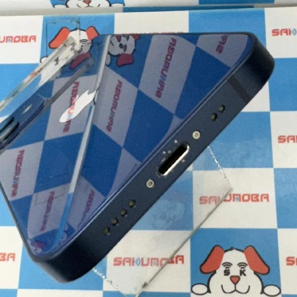 iPhone12 mini Apple版SIMフリー 256GB MGDV3J/A A2398 美品 ブルー