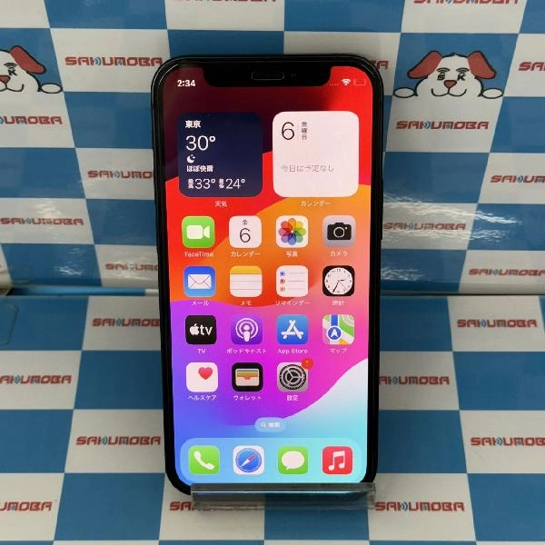 iPhone12 mini au版SIMフリー 64GB MGA03J/A A2398 ブラック