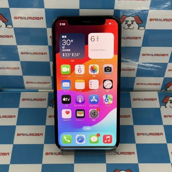 iPhone12 mini Apple版SIMフリー 64GB MGA03J/A A2398 ブラック