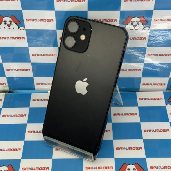iPhone12 mini au版SIMフリー 64GB MGA03J/A A2398 ブラック