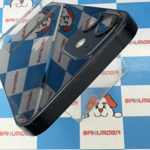 iPhone12 mini au版SIMフリー 64GB MGA03J/A A2398 ブラック