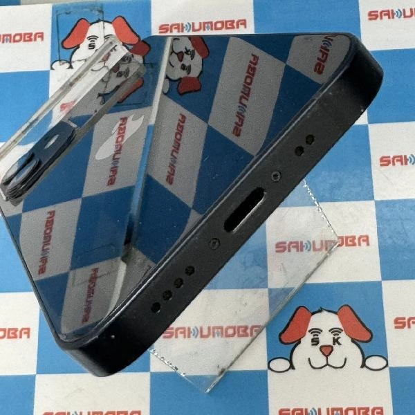 iPhone12 mini au版SIMフリー 64GB MGA03J/A A2398 ブラック