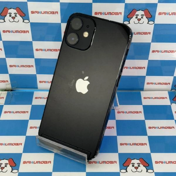 iPhone12 mini Apple版SIMフリー 64GB MGA03J/A A2398 ブラック