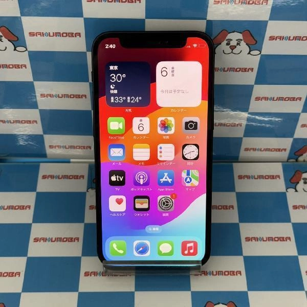 iPhone12 mini SoftBank版SIMフリー 128GB MGDJ3J/A A2398 ジャンク品 ブラック