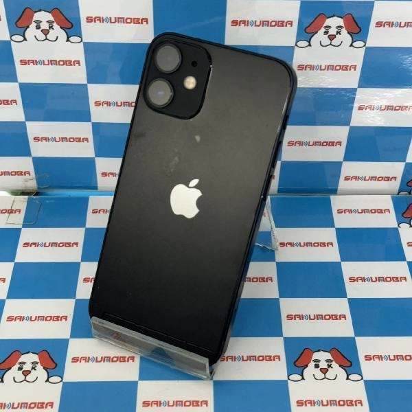 iPhone12 mini SoftBank版SIMフリー 128GB MGDJ3J/A A2398 ジャンク品 ブラック
