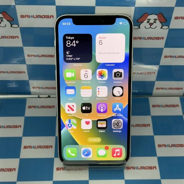 iPhone12 mini SoftBank版SIMフリー 64GB MGA63J/A A2398 美品 ホワイト