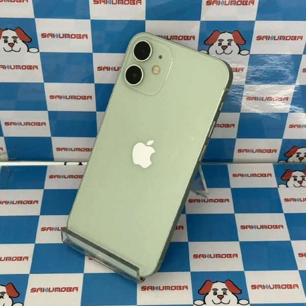 iPhone12 mini au版SIMフリー 128GB MGDQ3J/A A2398 極美品 グリーン