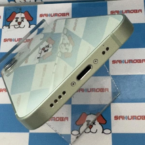 iPhone12 mini au版SIMフリー 128GB MGDQ3J/A A2398 極美品 グリーン