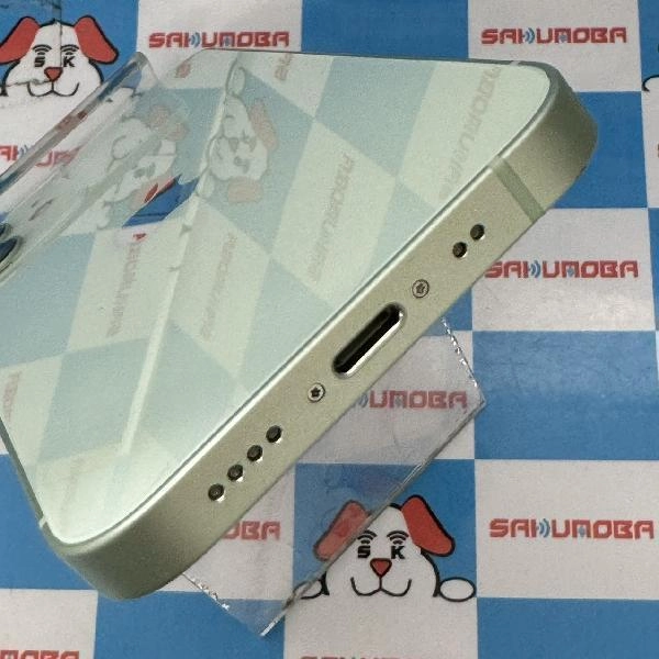 iPhone12 mini au版SIMフリー 128GB MGDQ3J/A A2398 極美品 グリーン