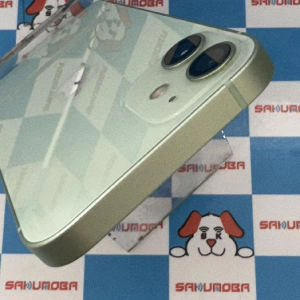 iPhone12 mini au版SIMフリー 128GB MGDQ3J/A A2398 極美品 グリーン