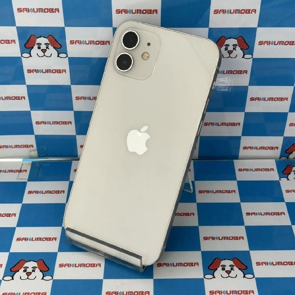 iPhone12 SoftBank版SIMフリー 256GB MGJ13J/A A2402 ホワイト