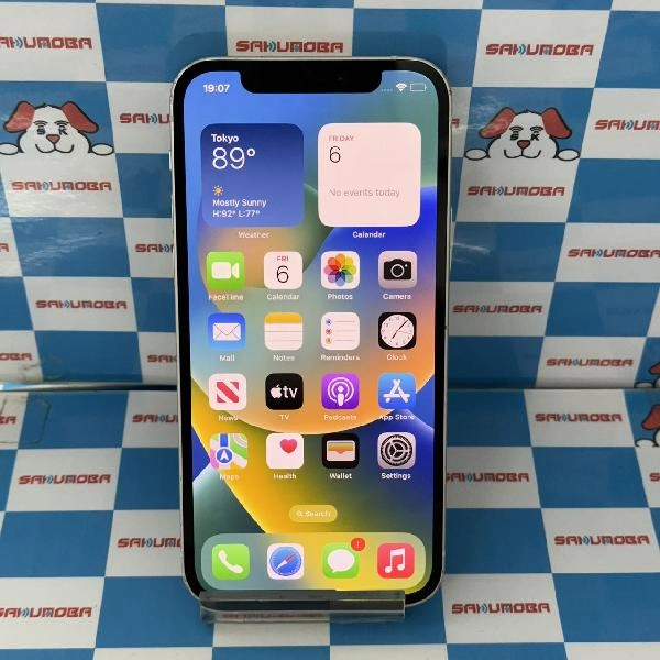 iPhone12 SoftBank版SIMフリー 256GB MGJ13J/A A2402 ホワイト