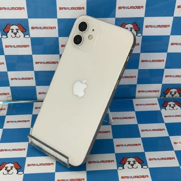 iPhone12 Apple版SIMフリー 256GB MGJ13J/A A2402 極美品 ホワイト