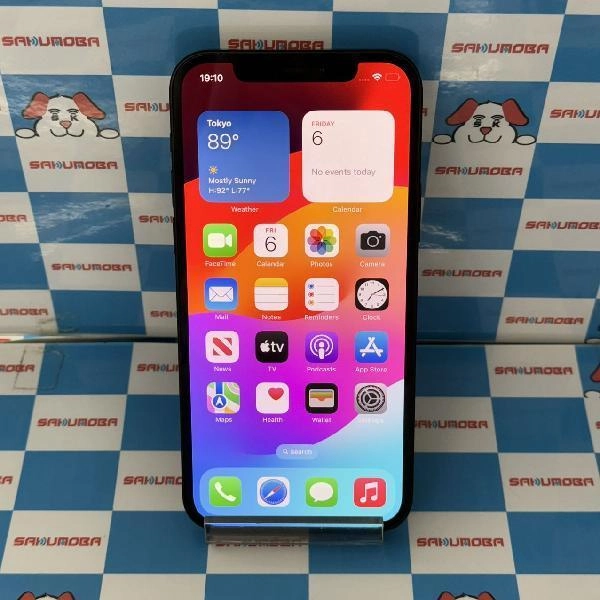 iPhone12 SoftBank版SIMフリー 256GB MGJ03J/A A2402 ブラック