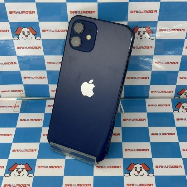 iPhone12 Apple版SIMフリー 256GB MGJ33J/A A2402 ブルー