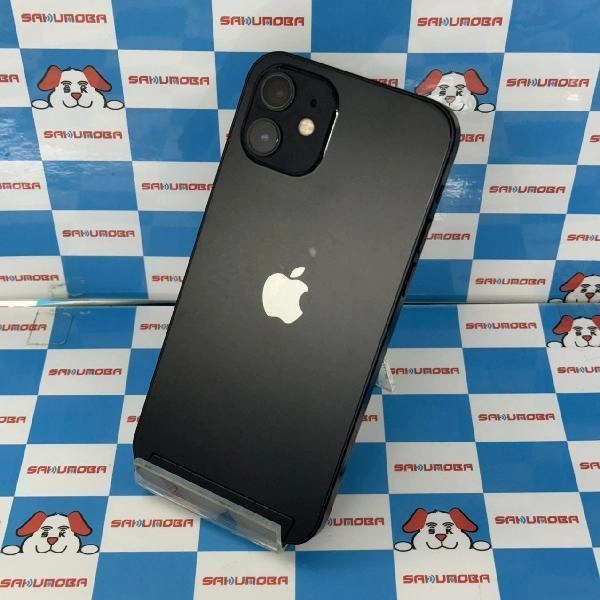 iPhone12 SoftBank版SIMフリー 256GB MGJ03J/A A2402 ブラック