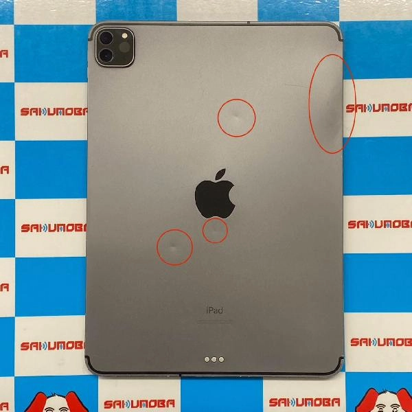iPad Pro 11インチ 第2世代 au版SIMフリー 256GB MXE42J/A A2230 ジャンク品 スペースグレイ