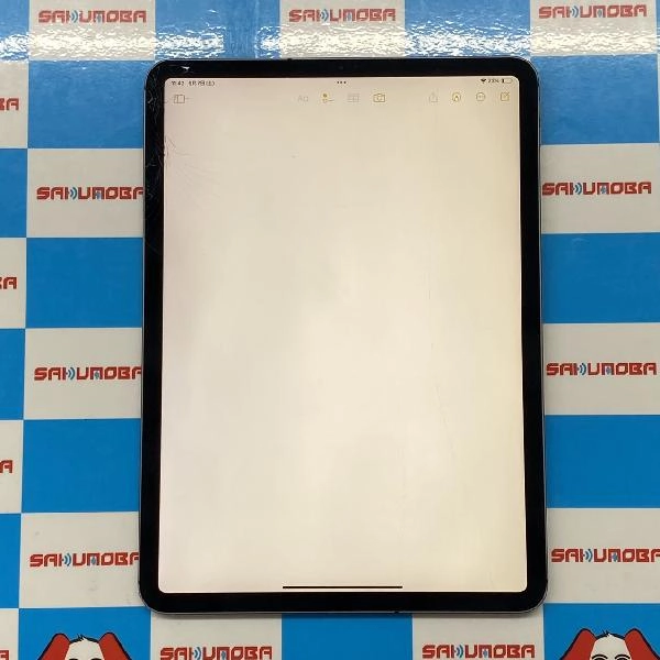iPad Pro 11インチ 第2世代 au版SIMフリー 256GB MXE42J/A A2230 ジャンク品 スペースグレイ