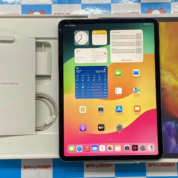 iPad Pro 11インチ 第2世代 au版SIMフリー 256GB MXE42J/A A2230 ジャンク品 スペースグレイ